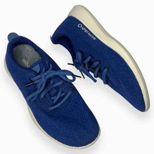 ALLBIRDS Sam's Club Exclusive‎ Blue Wool Runners Athletic Shoes Women's Size 8